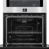 imageForno Vomero 30Inch Double Wall Oven  10 Cu Ft Capacity Stainless Steel 7100W Convection Mechanical Controls SelfCleaning Function