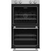 imageForno Vomero 30Inch Double Wall Oven  10 Cu Ft Capacity Stainless Steel 7100W Convection Mechanical Controls SelfCleaning Function