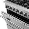 imageMarco 36quot Gas Range 536 cuft Convection Oven