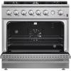 imageMarco 36quot Gas Range 536 cuft Convection Oven