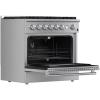 imageMarco 36quot Gas Range 536 cuft Convection Oven