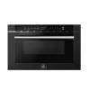 imageFORNO 24 Inch 1000 Watts Black Microwave Drawer 12 cuft