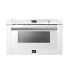 imageFORNO 24 Inch 1000 Watts White Microwave Drawer 12 cuft
