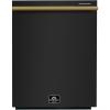 imageForno FDWBI806724B 49 dBA Black Top Control Dishwasher