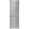 imageForno Guardia 234quot Frost Free Refrigerator with Touch Control ampamp LED  108 cuft Bottom Freezer Refrigerator  Left Swing Door Fridge with Adjustable Glass Shelves Freezer and Crisper Drawers