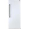 imageForno Maderno 28quot Convertible Upright FreezerRefrigerator 136 cuft Energy Efficient Storage with both Stainless Steel or Antique Brass Handle Right Swing Door  White