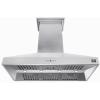 imageForno Orvieto 60quot Inch Wall Mount Range Hood with 1200 CFM Double Motor and 4 Speed Touch Control  Stainless Steel Ceiling Mount Kitchen Vent Hood with Baffle Filter and 2 Chimney Extensions