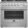 imageMarco 36quot Gas Range 536 cuft Convection Oven