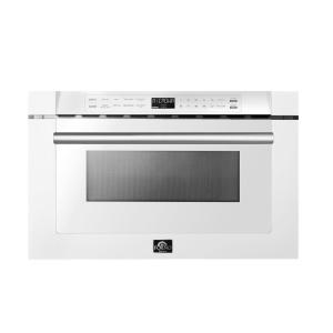 imageFORNO 24 Inch 1000 Watts White Microwave Drawer 12 cuft