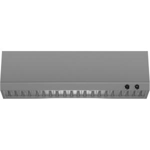 imageFORNO Biagio 60quot Wall Mount Range Hood 1200 CFM Dual Motor  Stainless Steel Construction  3Speed Fan with Dimmable LED Lighting  HeavyDuty Baffle Filters for Easy Cleaning  FRHWM500960