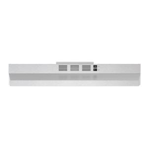 imageFORNO Cappa 30Inch Under Cabinet Range Hood  200 CFM Airflow Stainless Steel Construction  Convertible DuctedDuctless Venting  LED Lighting Quiet Operation EasyClean Filters  FRHUC520030