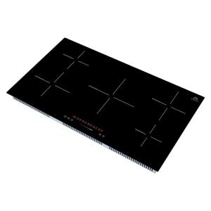 imageFORNO Forno Parco 36Inch Induction Cooktop 5 Zones 10200W Touch Control 9 Power Levels ampamp Booster Function