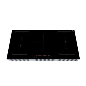 imageFORNO Ornonzo 36Inch Induction Cooktop 5 Zones 2 FlexZones 10200W Touch Control 9 Power Levels