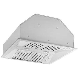imageForno Altilia 30quot Inch BuiltinInsert Range Hood with 600 CFM Motor and 4 Speed Touch Control  Stainless Steel Kitchen Vent Hood with Baffle Style Filters and 2 Halogen Lights