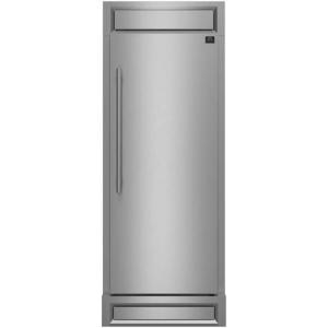 imageForno Maderno 28Inch BuiltIn Convertible Refrigerator Freezer 136 cu ft Capacity Right Swing Door Decorative Trim Grill NoFrost Inverter Compressor  Stainless Steel