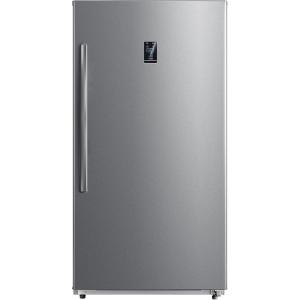 imageForno Rizzuto 28Inch Upright Convertible Freezer  Right Swing 138 cuft Capacity Digital Control Panel Adjustable Shelves ampamp Drawers No Frost Cooling System  Stainless Steel