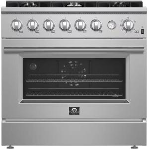 imageMarco 36quot Gas Range 536 cuft Convection Oven