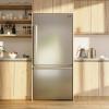 imageFORNO Premium 2Piece Kitchen Bundle  Leonardo Espresso 30quot Stainless Steel Range 31quot Stainless Steel Bottom Freezer Refrigerator  FBDL00301US