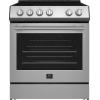 imageForno Premium 2Piece Kitchen Bundle  30Inch Electric Range and 30Inch French Door Refrigerator in Stainless Steel  FBDL00307US