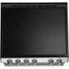imageFORNO  Leonardo Espresso 30inch SlideIn Electric Induction in StainlessSteel