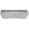 imageFORNO Frassanito 48 Recessed Range Hood  900 CFM Stainless Steel Range Hood with 3 Speed Fan and LED Surface Lights  Energy Efficient Kitchen Range Hood with DishwasherSafe Baffle Filters