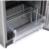 imageForno Fortezza 28Inch BuiltIn RightSwing Freezer  Automatic Ice Maker Spacious Storage Efficient Design  Stainless Steel