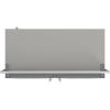 imageForno Fortezza 60 Convertible RefrigeratorFreezer with Modern Trim Kit Total NoFrost BuiltIn or Freestanding Automatic Ice Maker 28 cuft Capacity per Unit  Stainless Steel