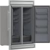 imageForno Fortezza 60 Convertible RefrigeratorFreezer with Modern Trim Kit Total NoFrost BuiltIn or Freestanding Automatic Ice Maker 28 cuft Capacity per Unit  Stainless Steel
