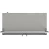 imageForno Fortezza 60 Convertible RefrigeratorFreezer with Trim Grill Total NoFrost BuiltIn or Freestanding Automatic Ice Maker 28 cuft Capacity per Unit  Stainless Steel