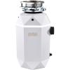 imageFORNO ACQUA BrightDIAMOND Moonstone 34 HP Garbage Disposal Super Quiet Waste Disposer with Motion Sensor Cabinet Light PreWired Air Switch Stainless Steel Chamber Continuous Feed