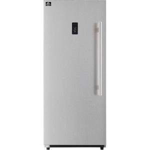 imageForno Fortezza 28Inch BuiltIn LeftSwing Freezer  Automatic Ice Maker Spacious Storage Efficient Design  Stainless Steel