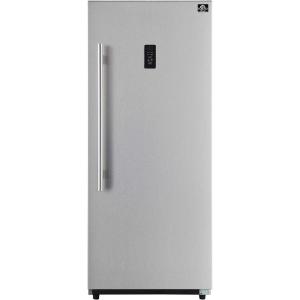 imageForno Fortezza 28Inch BuiltIn RightSwing Freezer  Automatic Ice Maker Spacious Storage Efficient Design  Stainless Steel