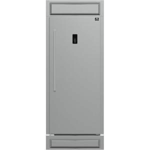 imageForno Fortezza 32Inch BuiltIn RightSwing Freezer with Trim Kit  Automatic Ice Maker Adjustable Shelves amp No Frost Cooling  Stainless Steel