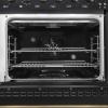 imageFORNO 48 Duel Fuel Range 8 burners in Black color