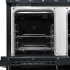 imageFORNO 48 Duel Fuel Range 8 burners in Black color