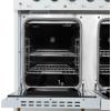 imageFORNO 48 Duel Fuel Range 8 burners in White color