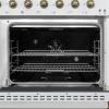 imageFORNO 48 Duel Fuel Range 8 burners in White color