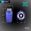 imageFORNO ACQUA BrightDIAMOND Amethyst 1HP Garbage Disposal Super Quiet Waste Disposer with Motion Sensor Cabinet Light PreWired Air Switch Stainless Steel Chamber Continuous Feed