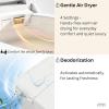 imageFORNO ACQUA Elite Smart Bidet Toilet  Heated Seat Auto Flush amp Lid Dual Flush Technology for Water Savings Air Purifying System  LED Night Light Heated Dryer Remote Control  CSTE01