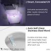 imageFORNO ACQUA Elite Smart Bidet Toilet  Heated Seat Auto Flush amp Lid Dual Flush Technology for Water Savings Air Purifying System  LED Night Light Heated Dryer Remote Control  CSTE01