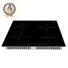 imageFORNO Parco 24Inch Induction Cooktop 4 Zones 7200W Touch Control 9 Power Levels amp Booster Function