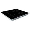 imageFORNO Parco 24Inch Induction Cooktop 4 Zones 7200W Touch Control 9 Power Levels amp Booster Function