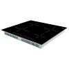 imageFORNO Parco 24Inch Induction Cooktop 4 Zones 7200W Touch Control 9 Power Levels amp Booster Function