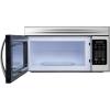 imageFORNO Scalo 30 OvertheRange Microwave in Stainless Steel  16 cuft Capacity 300 CFM Ventilation System Touch Control Panel LED Lighting Multiple Cooking Presets  FOTR30073