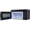 imageFORNO Scalo 30Inch OvertheRange Microwave 16 cuft  White Finish with Antique Brass Accents  300 CFM Ventilation Touch Control Panel LED Interior Lighting  FOTR300730BLK