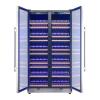imageFORNO Vernazza 40Inch 2507 cuft SidebySide Dual Zone Wine Cellar