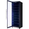 imageForno Casinali 24 427 Can Bottles Single Zone Beverage Cooler  158 cu ft Can Refrigerator with Stainless Steel Reversible Door  Touch Control Beverage Fridge with High Efficiency Compressor