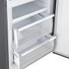 imageForno Guardia 234 Frost Free Refrigerator with Touch Control amp LED  108 cuft Bottom Freezer Refrigerator  Right Swing Door Fridge with Adjustable Glass Shelves Freezer and Crisper Drawers