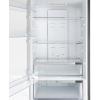 imageForno Guardia 468 Side by Side Refrigerator with Touch Control amp LED  216 cuft Bottom Freezer Refrigerator  Swing Double Door Fridge with Adjustable Glass Shelves Freezer and Crisper Drawers