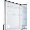 imageForno Guardia 468 Side by Side Refrigerator with Touch Control amp LED  216 cuft Bottom Freezer Refrigerator  Swing Double Door Fridge with Adjustable Glass Shelves Freezer and Crisper Drawers